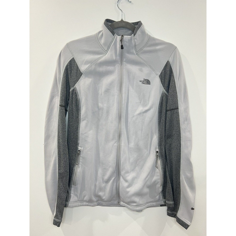 The North Face Women's Grey‎ Zip Up Jacket Size Medium